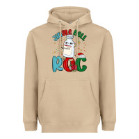 Mushroom jingle bell roc Heavyweight Hoodie - MaliasSmallBusiness