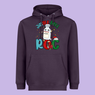 Heavyweight Hoodie jingle bell roc