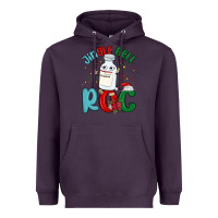 Plum jingle bell roc Heavyweight Hoodie - MaliasSmallBusiness