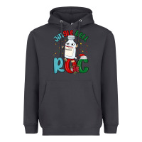 Smoke jingle bell roc Heavyweight Hoodie - MaliasSmallBusiness