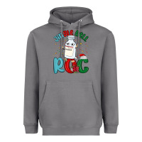 Storm jingle bell roc Heavyweight Hoodie - MaliasSmallBusiness