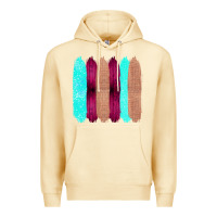 Pina Colada Colored Farm Life Purple Wood Jute Cyan Glitter Brush Strokes Premium Hoodie - Bettercallsaul