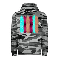 Slate Camo Colored Farm Life Purple Wood Jute Cyan Glitter Brush Strokes Premium Hoodie - Bettercallsaul