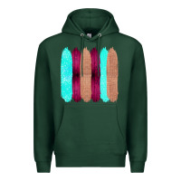 Sports Green Colored Farm Life Purple Wood Jute Cyan Glitter Brush Strokes Premium Hoodie - Bettercallsaul