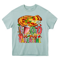Food Is My Valentine Heavy Core Tee | Teevron