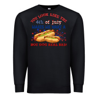 Black dog real bad billie wilder Premium Sweatshirt - texasbilliewilder