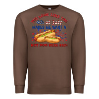 Chestnut dog real bad billie wilder Premium Sweatshirt - texasbilliewilder