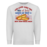 Dove Grey dog real bad billie wilder Premium Sweatshirt - texasbilliewilder