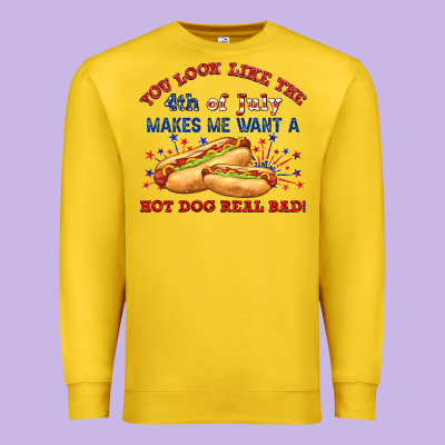 Premium Sweatshirt dog real bad billie wilder