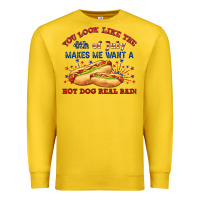 Lemon dog real bad billie wilder Premium Sweatshirt - texasbilliewilder