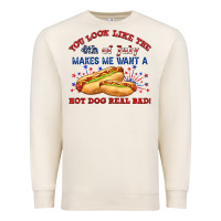 Sandshell dog real bad billie wilder Premium Sweatshirt - texasbilliewilder