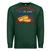 Sports Green dog real bad billie wilder Premium Sweatshirt - texasbilliewilder