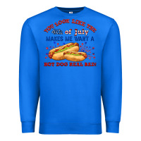 True Royal dog real bad billie wilder Premium Sweatshirt - texasbilliewilder