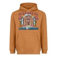 Meerkat hot girls support their local library Heavyweight Hoodie - MaliasSmallBusiness