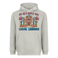 Moon Dust hot girls support their local library Heavyweight Hoodie - MaliasSmallBusiness
