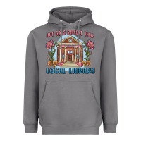 Storm hot girls support their local library Heavyweight Hoodie - MaliasSmallBusiness