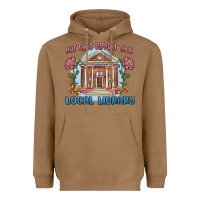 Toasted Coconut hot girls support their local library Heavyweight Hoodie - MaliasSmallBusiness