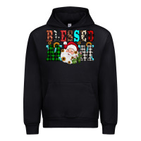 Black blessed mom christmas Urban Hoodie - JahusDesignShop