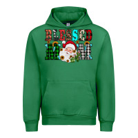 Emerald blessed mom christmas Urban Hoodie - JahusDesignShop