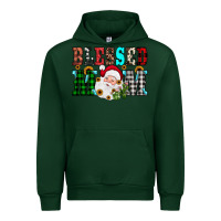 Forest Green blessed mom christmas Urban Hoodie - JahusDesignShop