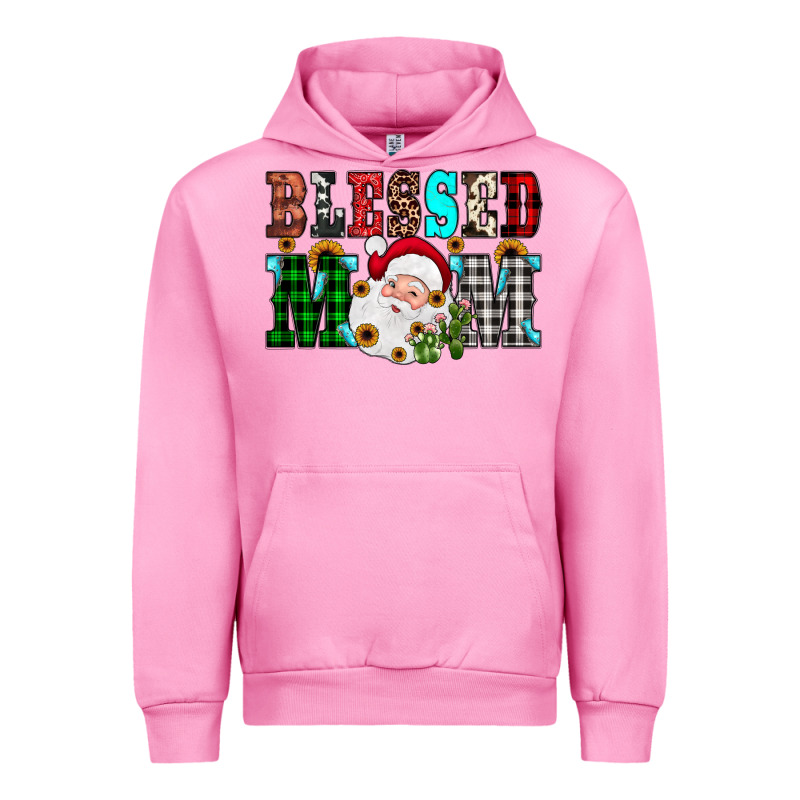 Blessed Mom Christmas Urban Hoodie by JahusDesignShop | Teevron