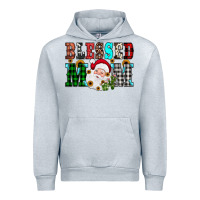 Heather Grey blessed mom christmas Urban Hoodie - JahusDesignShop