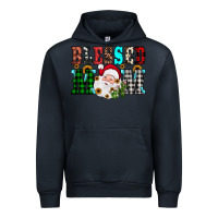 Navy blessed mom christmas Urban Hoodie - JahusDesignShop