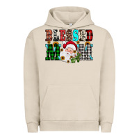 Pigment French Oak blessed mom christmas Urban Hoodie - JahusDesignShop