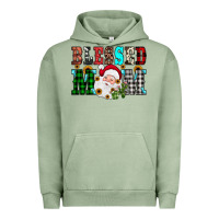 Pigment Oil Green blessed mom christmas Urban Hoodie - JahusDesignShop