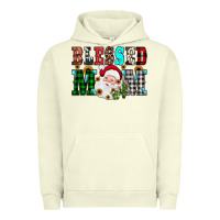 Pigment Pistachio blessed mom christmas Urban Hoodie - JahusDesignShop