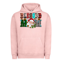 Pigment Salmon blessed mom christmas Urban Hoodie - JahusDesignShop