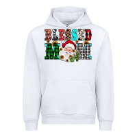White blessed mom christmas Urban Hoodie - JahusDesignShop