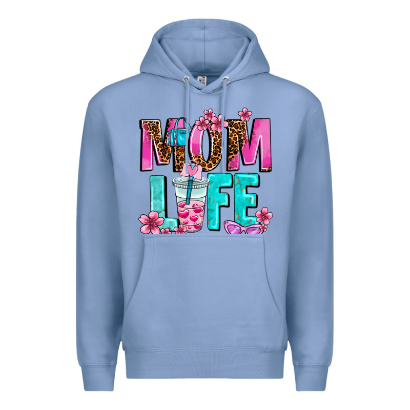 Mom Life Premium Hoodie by AdoDesignShop | Teevron