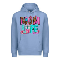 Colony Blue mom life Premium Hoodie - AdoDesignShop
