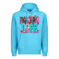Ocean Blue mom life Premium Hoodie - AdoDesignShop