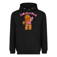Black sugar and spice Heavyweight Hoodie - MaliasSmallBusiness