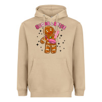 Mushroom sugar and spice Heavyweight Hoodie - MaliasSmallBusiness