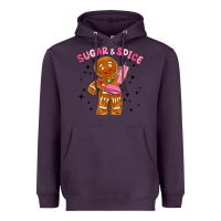 Plum sugar and spice Heavyweight Hoodie - MaliasSmallBusiness