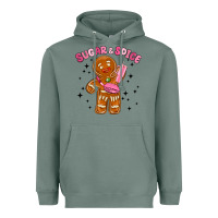 Sage sugar and spice Heavyweight Hoodie - MaliasSmallBusiness