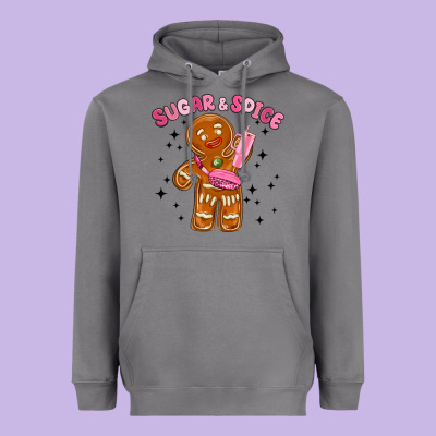 Heavyweight Hoodie sugar and spice