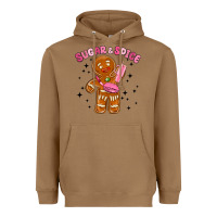 Toasted Coconut sugar and spice Heavyweight Hoodie - MaliasSmallBusiness