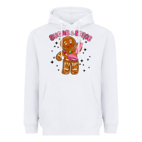White sugar and spice Heavyweight Hoodie - MaliasSmallBusiness