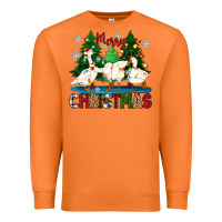 Carrot merry christmas duck Premium Sweatshirt - Zillion Design Studio
