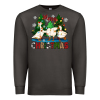 Smoke merry christmas duck Premium Sweatshirt - Zillion Design Studio