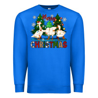 True Royal merry christmas duck Premium Sweatshirt - Zillion Design Studio