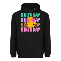 Black birthday Heavyweight Hoodie - MaliasSmallBusiness