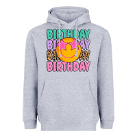 Heather Grey birthday Heavyweight Hoodie - MaliasSmallBusiness