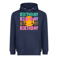 Navy birthday Heavyweight Hoodie - MaliasSmallBusiness