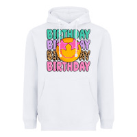 White birthday Heavyweight Hoodie - MaliasSmallBusiness