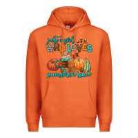 Carrot just a girl who loves pumpkin spice Premium Hoodie - AdoDesignShop